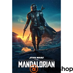 Star Wars THE MADALORIAN (NIGHTFALL) maxi poszter