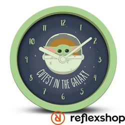 STAR WARS: THE MANDALORIAN (CUTEST IN THE GALAXY) DESK CLOCK