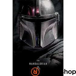 Star Wars The Mandalorian (DARK) maxi poszter