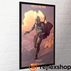 Star Wars: The Mandalorian (On the run) maxi poszter