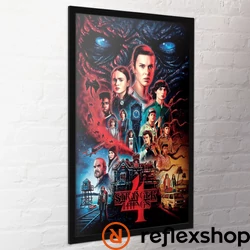 Stranger Things Season 4 (Vecna) maxi poszter