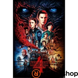 Stranger Things Season 4 (Vecna) maxi poszter