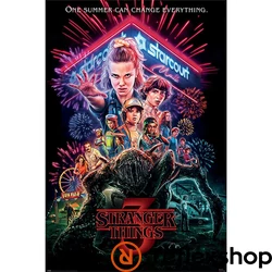 Stranger Things (SUMMER OF 85) maxi poszter