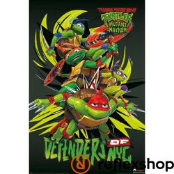 Teenage Mutant Ninja Turtles: Mutant Mayhem (DEFENDERS OF NYC) maxi poszter