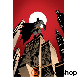 The Batman (Villian Skyline) maxi poszter