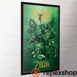 The Legend of Zelda (LINK) maxi poszter