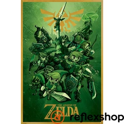 The Legend of Zelda (LINK) maxi poszter