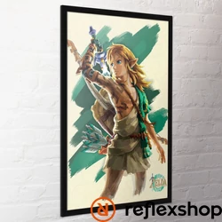 The Legend of Zelda: TEARS OF THE KINGDOM (LINK UNLEASHED) maxi poszter