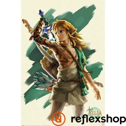 The Legend of Zelda: TEARS OF THE KINGDOM (LINK UNLEASHED) maxi poszter