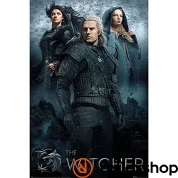 The Witcher (CONNECTED BY FATE) maxi poszter