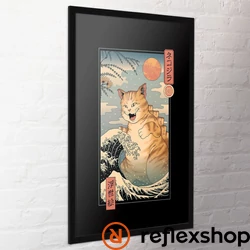 Vincent Trinidad (CATZILLA UKIYOE) maxi poszter