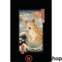 Vincent Trinidad (CATZILLA UKIYOE) maxi poszter