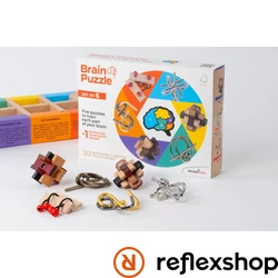 Brain Puzzle set of 6 logikai játék