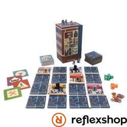 burgle bros társasjáték kép