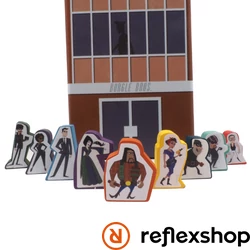 burgle bros társasjáték mood fotó
