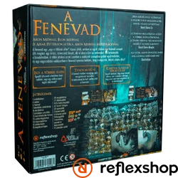 A fenevad társasjáték doboz hátulja