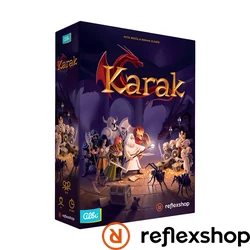 Karak társasjáték dobozborító