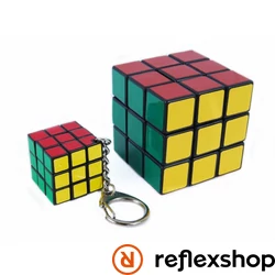 Rubik 3x3x3 Kulcstartós kocka