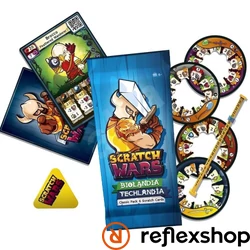 Scratch Wars - Booster classic pack 6 db-os kártyacsomag