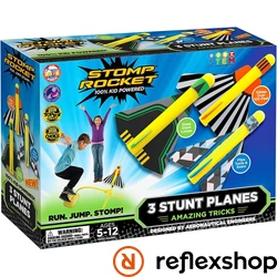 Stomp Rocket Stunt Planes játék