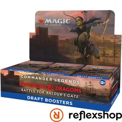 MTG: Commander Legends Baldur's Gate Draft Booster Display