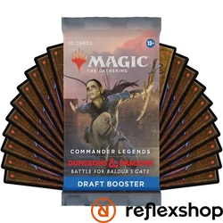 MTG: Commander Legends Baldur's Gate Draft Booster Display