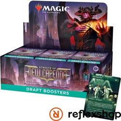 MTG: Streets Of New Capenna Draft Booster Display