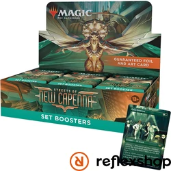 MTG: Streets Of New Capenna Set Booster Display