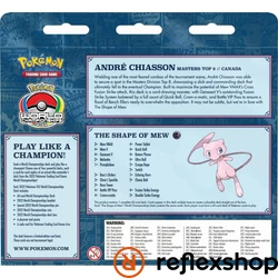 TCG Pokemon 2022 World Championships Deck - Andre