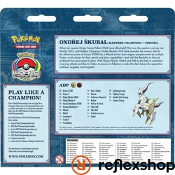Pokemon 2022 World Championships Deck - Ondrej