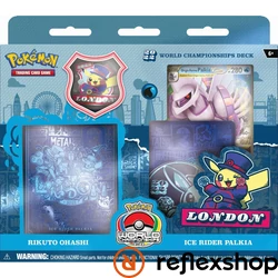 Pokemon 2022 World Championships Deck - Rikuto