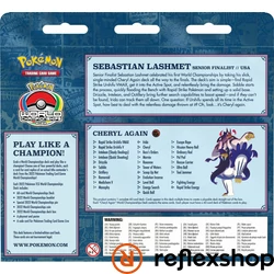 Pokemon 2022 World Championships Deck - Sebastian 