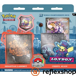 Pokemon 2022 World Championships Deck - Sebastian