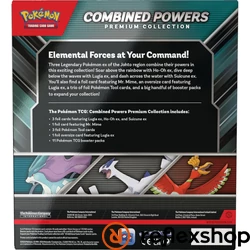 Pokemon: Combined Powers Premium Collection