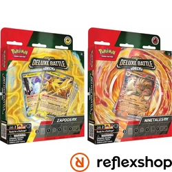 Pokemon: Deluxe Battle Deck - Ninetales and Zapdos