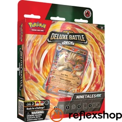 Pokemon: Deluxe Battle Deck - Ninetales and Zapdos