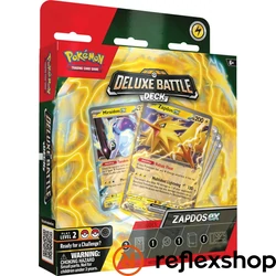 Pokemon: Deluxe Battle Deck - Ninetales and Zapdos