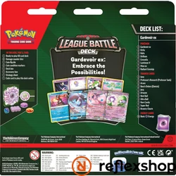 Pokemon: Gardevoir ex League Battle Deck