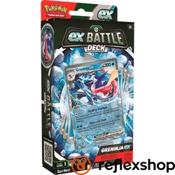 Pokemon:  Greninja ex Battle Deck