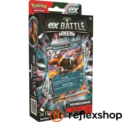 Pokemon: Melmetal and Houndoom ex Battle Decks