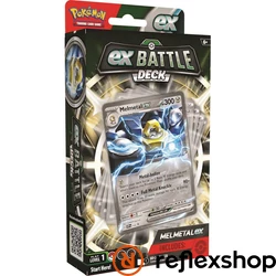 Pokemon: Melmetal and Houndoom ex Battle Decks