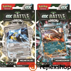 Pokemon: Melmetal and Houndoom ex Battle Decks