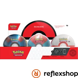 Pokemon: Poke Ball Tin Series 9