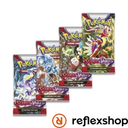 Pokemon: Scarlet & Violet 1 Booster