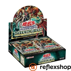Yu-Gi-Oh! Darkwing Blast Booster Display