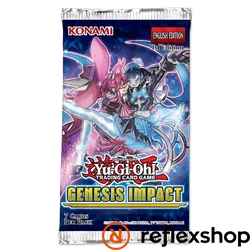Yu-Gi-Oh! Genesis Impact Booster Display