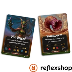 Roll Player társasjáték Fiends & Familiars