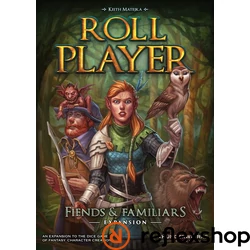 Roll Player Fiends & Familiars