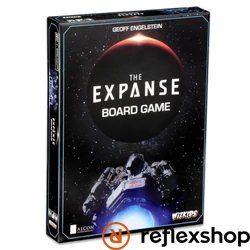 The Expanse angol nyelvű társasjáték