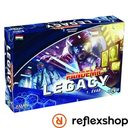 Z-Man Pandemic Legacy társasjáték